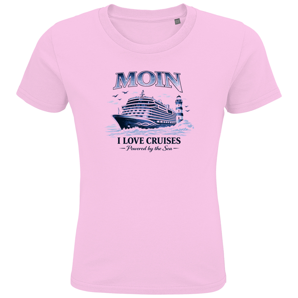 T-Shirt Kinder  Kreuzfahrt / Cruise #702  beidseitiger Druck