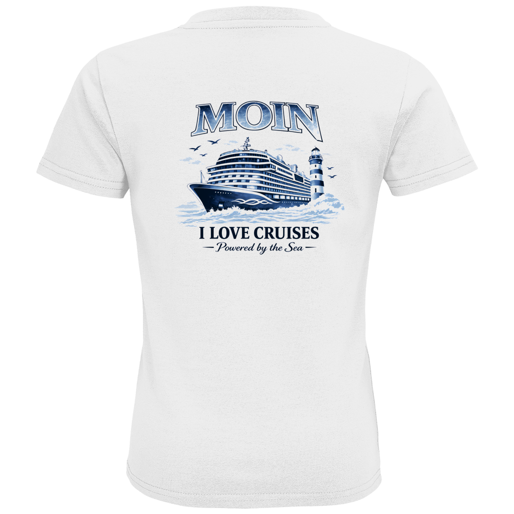 T-Shirt Kinder  Kreuzfahrt / Cruise #702  beidseitiger Druck