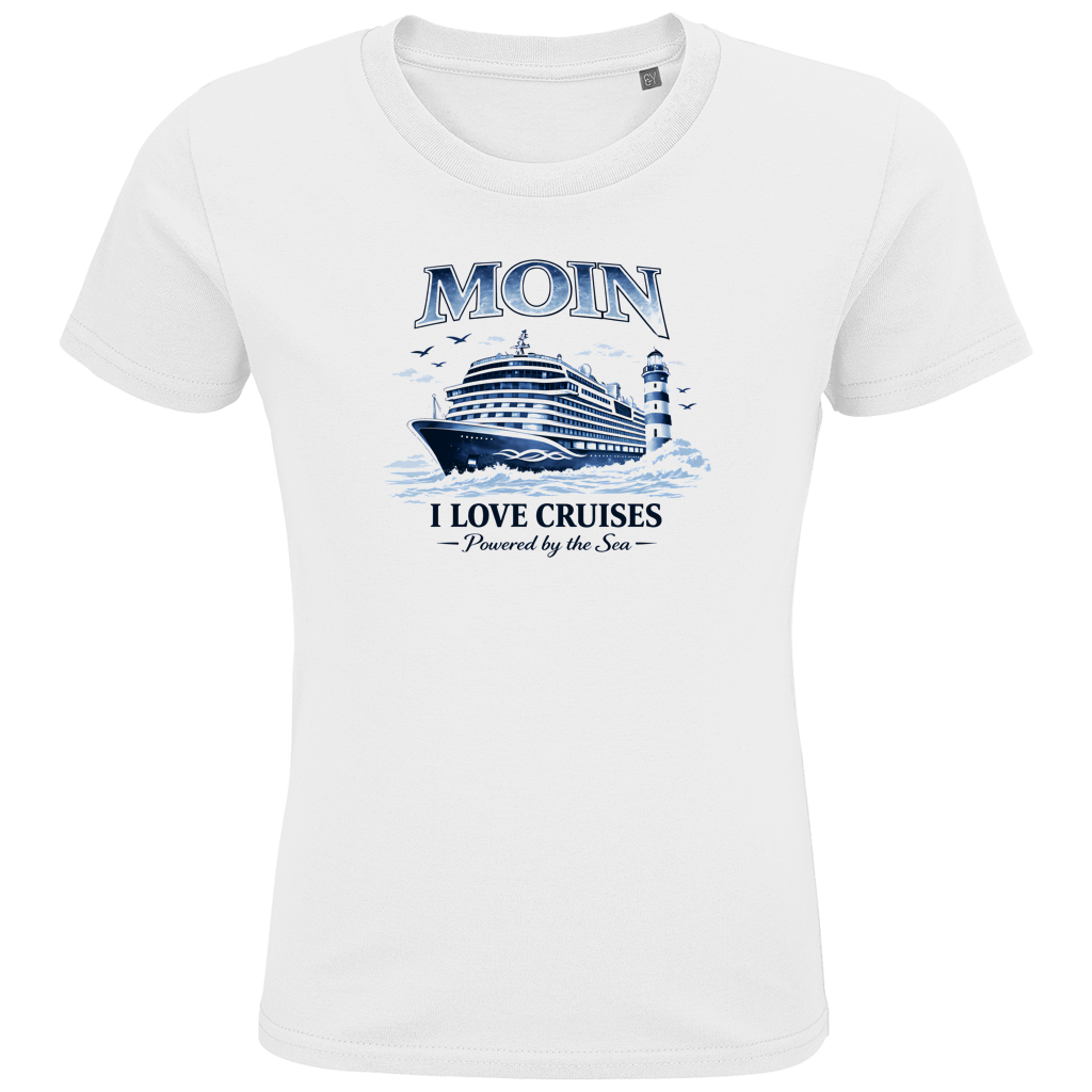 T-Shirt Kinder  Kreuzfahrt / Cruise #702  beidseitiger Druck