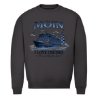 Sweatshirt Herren  Kreuzfahrt / Cruise #702 - einseitiger Druck