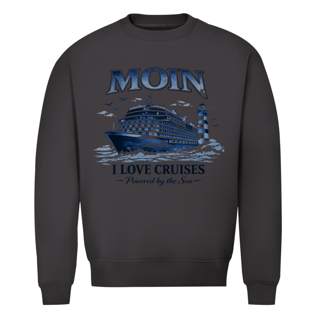 Sweatshirt Herren  Kreuzfahrt / Cruise #702 - einseitiger Druck