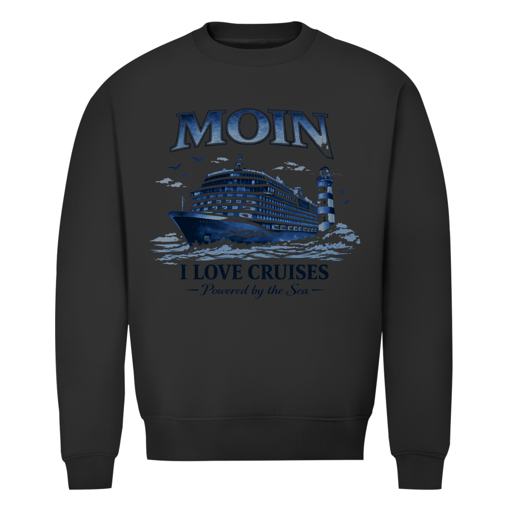 Sweatshirt Herren  Kreuzfahrt / Cruise #702 - einseitiger Druck