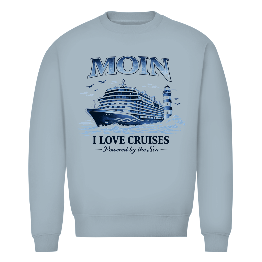 Sweatshirt Herren  Kreuzfahrt / Cruise #702 - einseitiger Druck