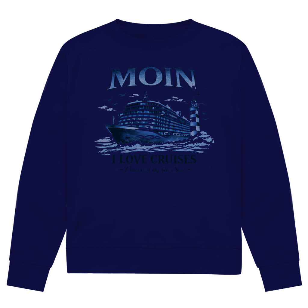 Sweatshirt Herren  Kreuzfahrt / Cruise #702 - einseitiger Druck