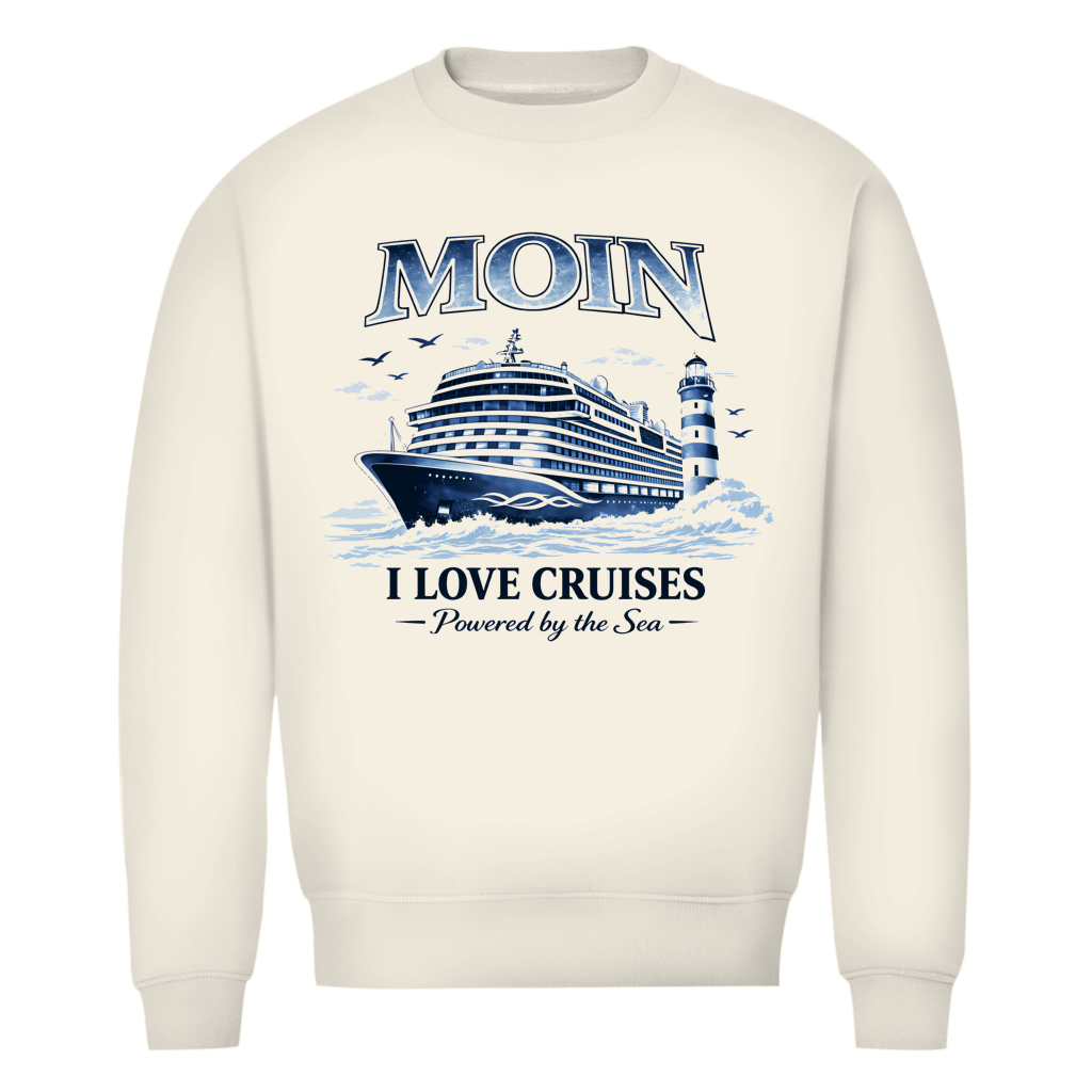 Sweatshirt Herren  Kreuzfahrt / Cruise #702 - einseitiger Druck