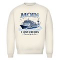 Sweatshirt Herren  Kreuzfahrt / Cruise #702 - einseitiger Druck