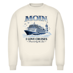 Sweatshirt Herren  Kreuzfahrt / Cruise #702 - einseitiger Druck