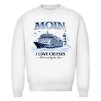 Sweatshirt Herren  Kreuzfahrt / Cruise #702 - einseitiger Druck