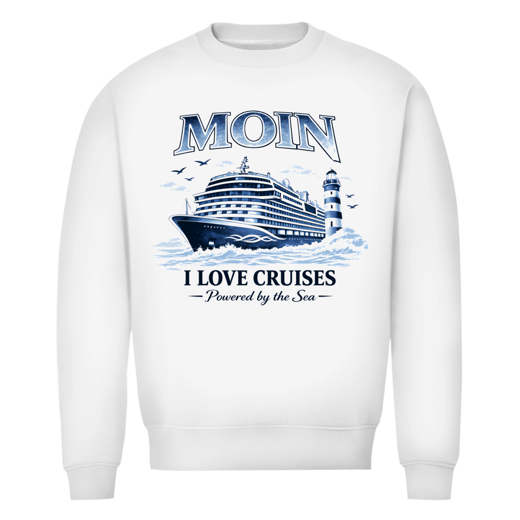 Sweatshirt Herren  Kreuzfahrt / Cruise #702 - einseitiger Druck