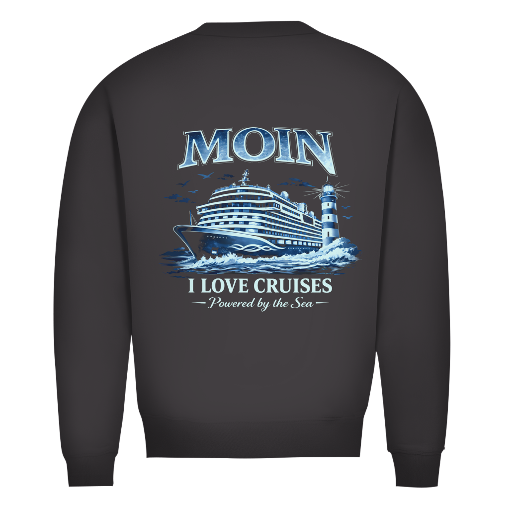 Sweatshirt Herren  Kreuzfahrt / Cruise #702 - beidseitiger Druck