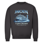 Sweatshirt Herren  Kreuzfahrt / Cruise #702 - beidseitiger Druck