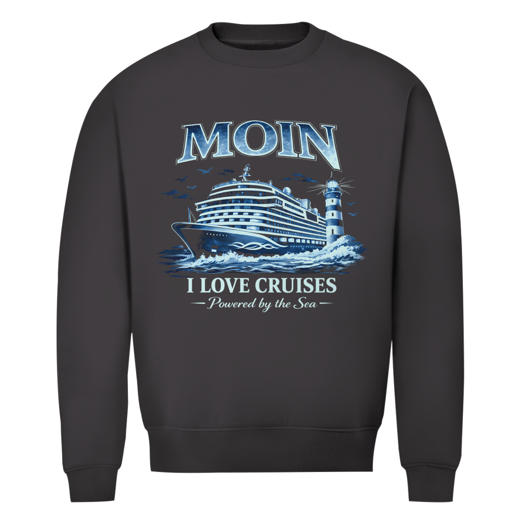 Sweatshirt Herren  Kreuzfahrt / Cruise #702 - beidseitiger Druck