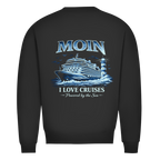 Sweatshirt Herren  Kreuzfahrt / Cruise #702 - beidseitiger Druck