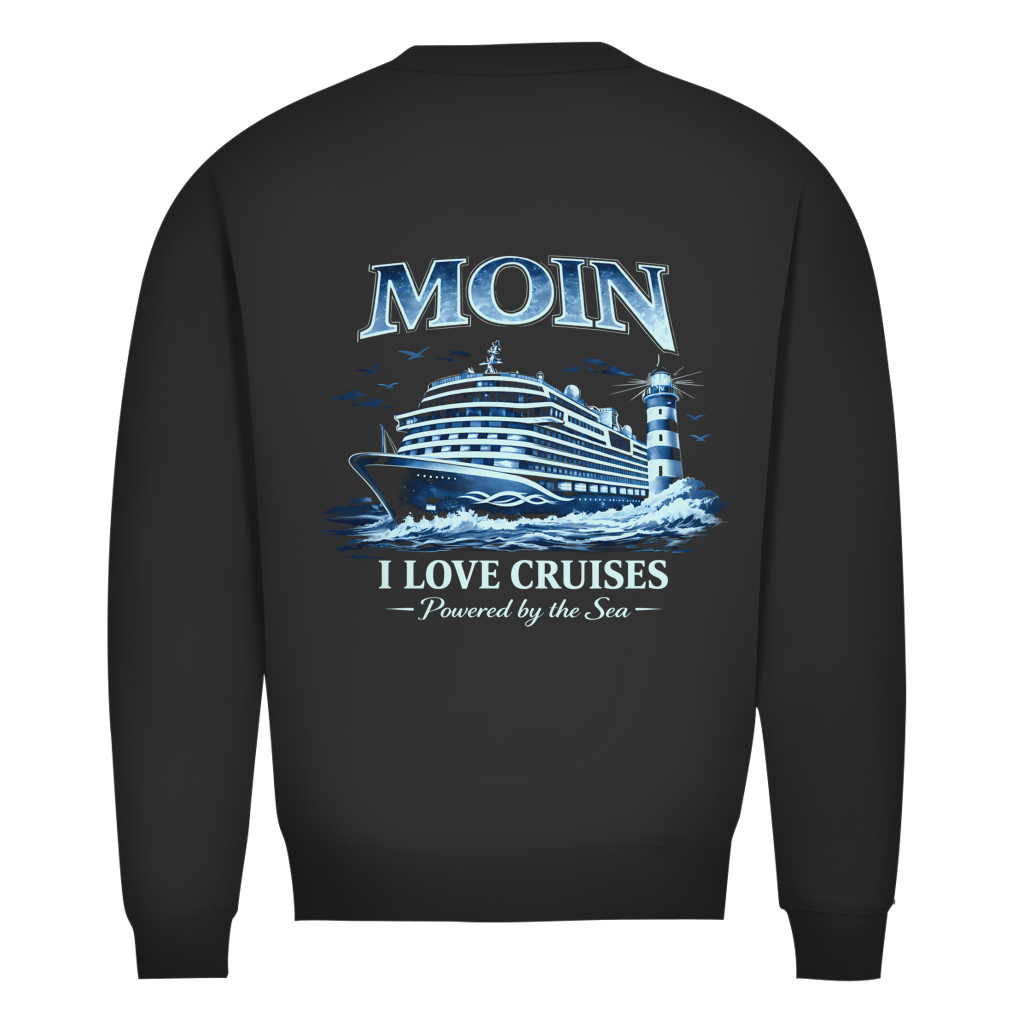Sweatshirt Herren  Kreuzfahrt / Cruise #702 - beidseitiger Druck