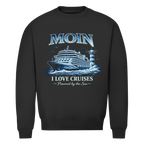 Sweatshirt Herren  Kreuzfahrt / Cruise #702 - beidseitiger Druck