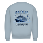 Sweatshirt Herren  Kreuzfahrt / Cruise #702 - beidseitiger Druck