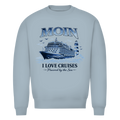 Sweatshirt Herren  Kreuzfahrt / Cruise #702 - beidseitiger Druck