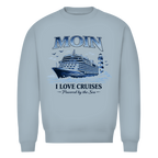 Sweatshirt Herren  Kreuzfahrt / Cruise #702 - beidseitiger Druck
