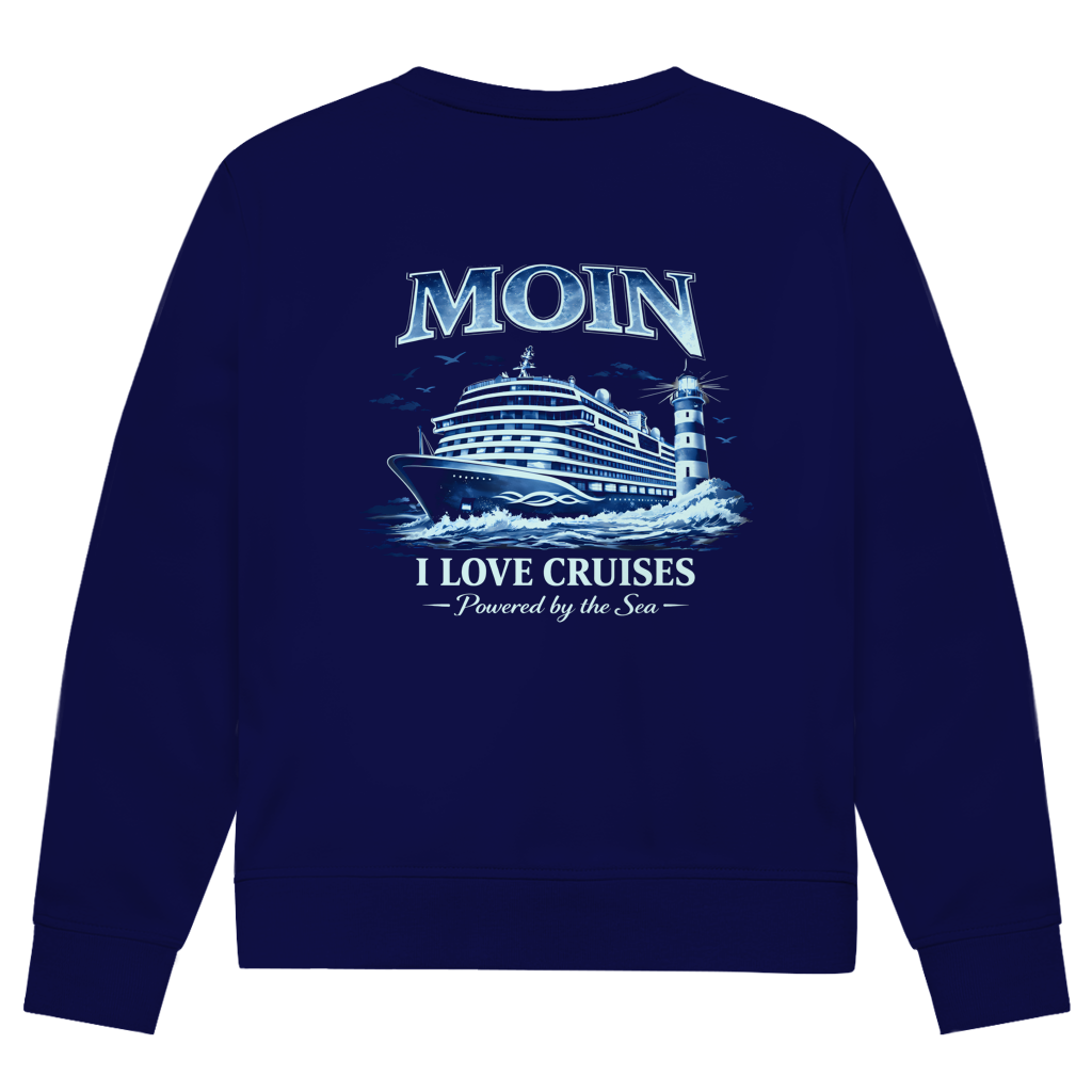 Sweatshirt Herren  Kreuzfahrt / Cruise #702 - beidseitiger Druck
