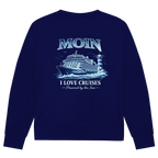 Sweatshirt Herren  Kreuzfahrt / Cruise #702 - beidseitiger Druck
