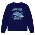 Sweatshirt Herren  Kreuzfahrt / Cruise #702 - beidseitiger Druck
