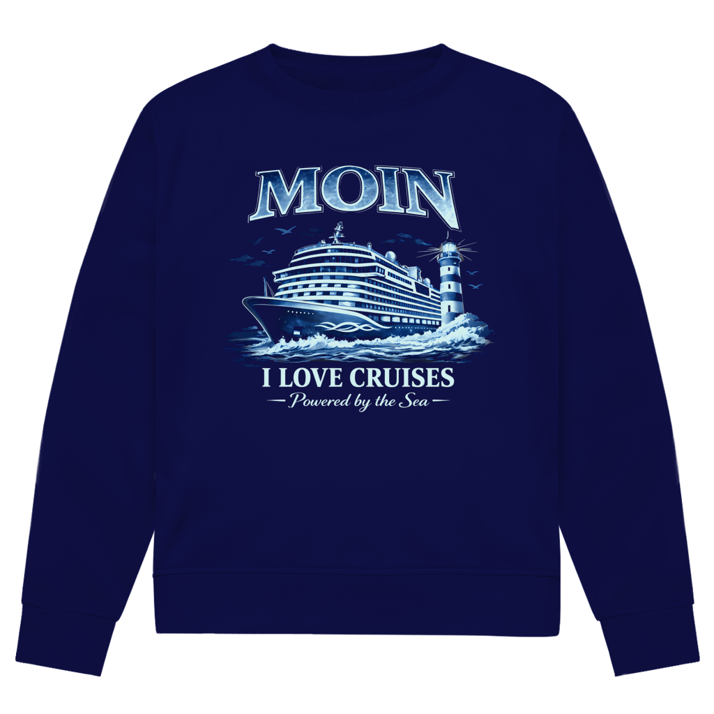 Sweatshirt Herren  Kreuzfahrt / Cruise #702 - beidseitiger Druck