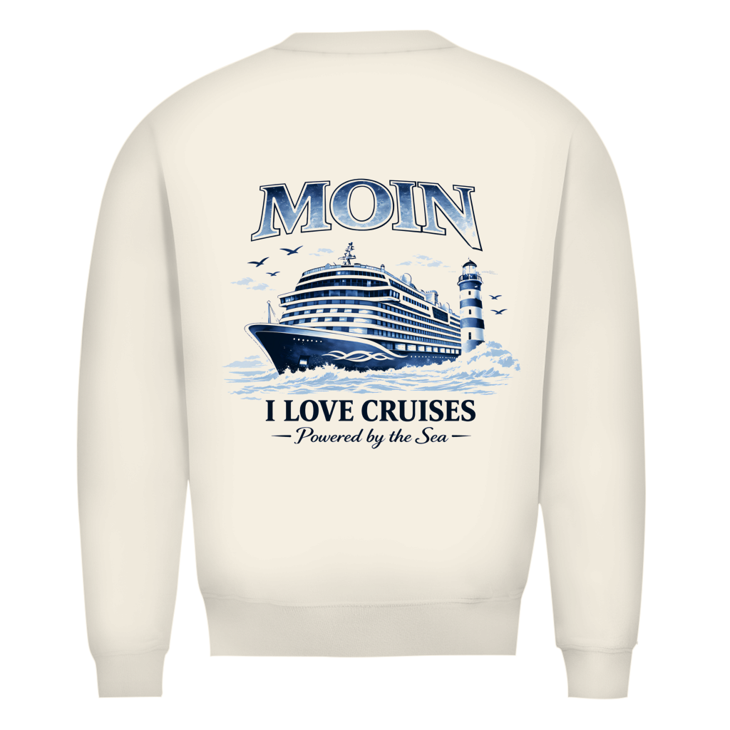 Sweatshirt Herren  Kreuzfahrt / Cruise #702 - beidseitiger Druck
