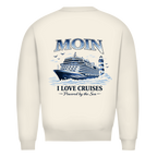 Sweatshirt Herren  Kreuzfahrt / Cruise #702 - beidseitiger Druck
