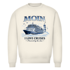 Sweatshirt Herren  Kreuzfahrt / Cruise #702 - beidseitiger Druck