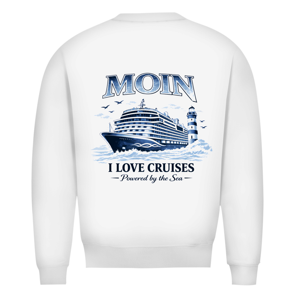 Sweatshirt Herren  Kreuzfahrt / Cruise #702 - beidseitiger Druck