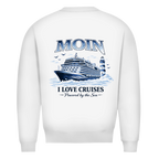 Sweatshirt Herren  Kreuzfahrt / Cruise #702 - beidseitiger Druck