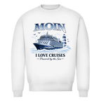 Sweatshirt Herren  Kreuzfahrt / Cruise #702 - beidseitiger Druck