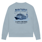 Sweatshirt Damen  Kreuzfahrt / Cruise #702