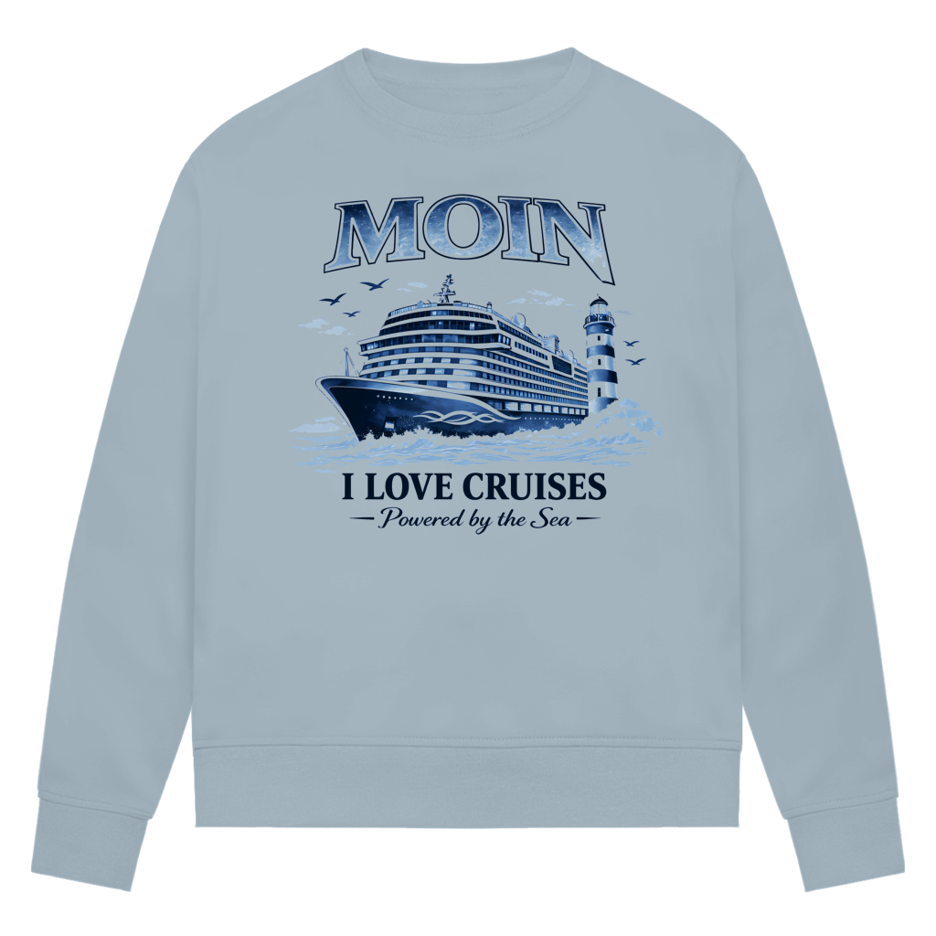 Sweatshirt Damen  Kreuzfahrt / Cruise #702