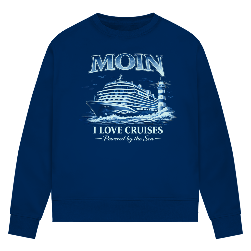 Sweatshirt Damen  Kreuzfahrt / Cruise #702