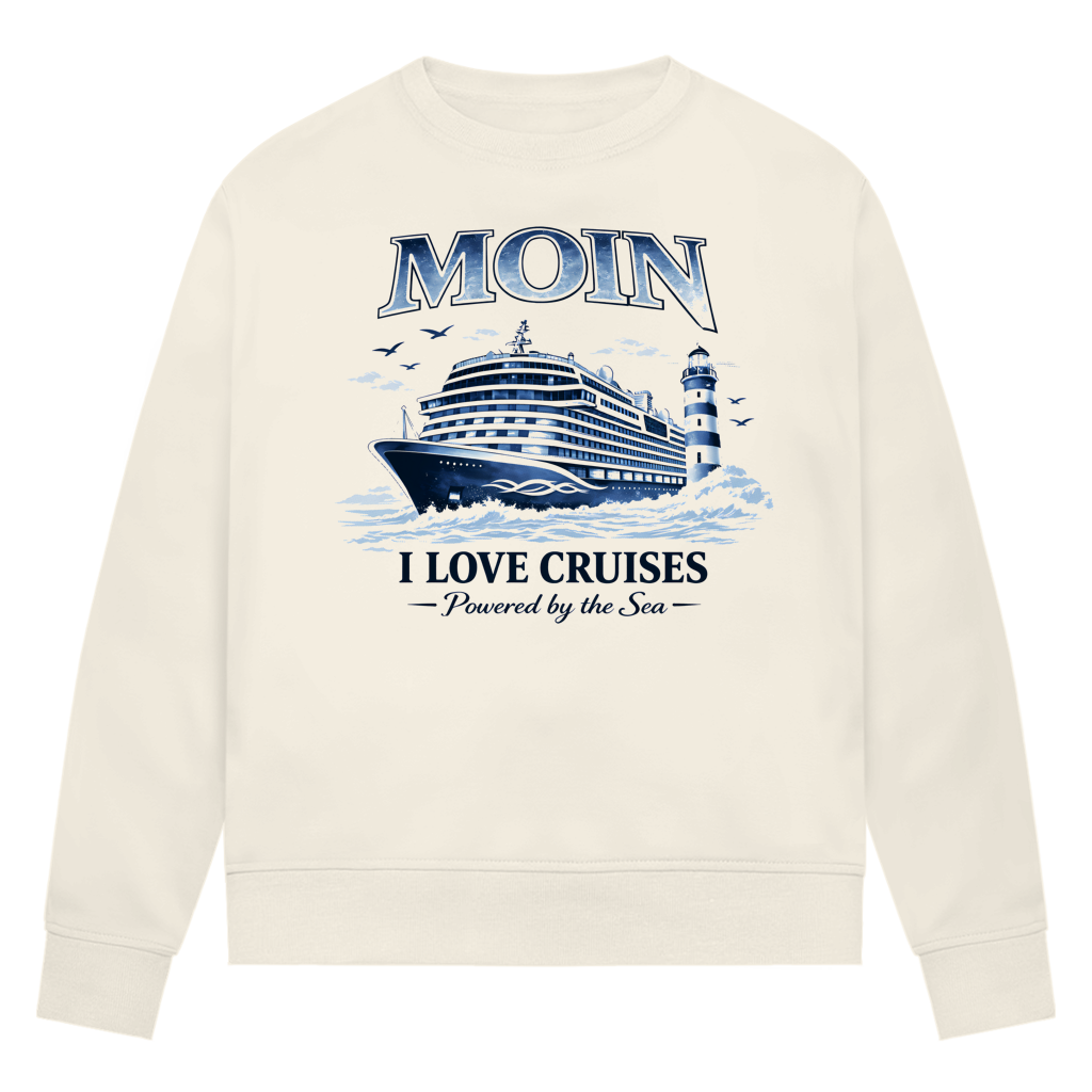 Sweatshirt Damen  Kreuzfahrt / Cruise #702