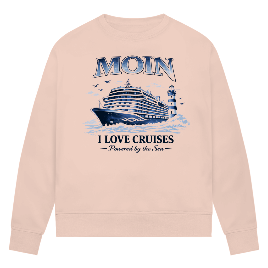 Sweatshirt Damen  Kreuzfahrt / Cruise #702