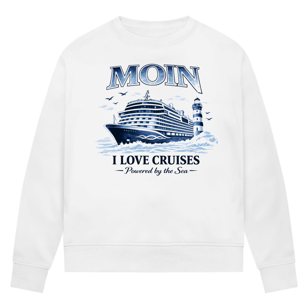 Sweatshirt Damen  Kreuzfahrt / Cruise #702