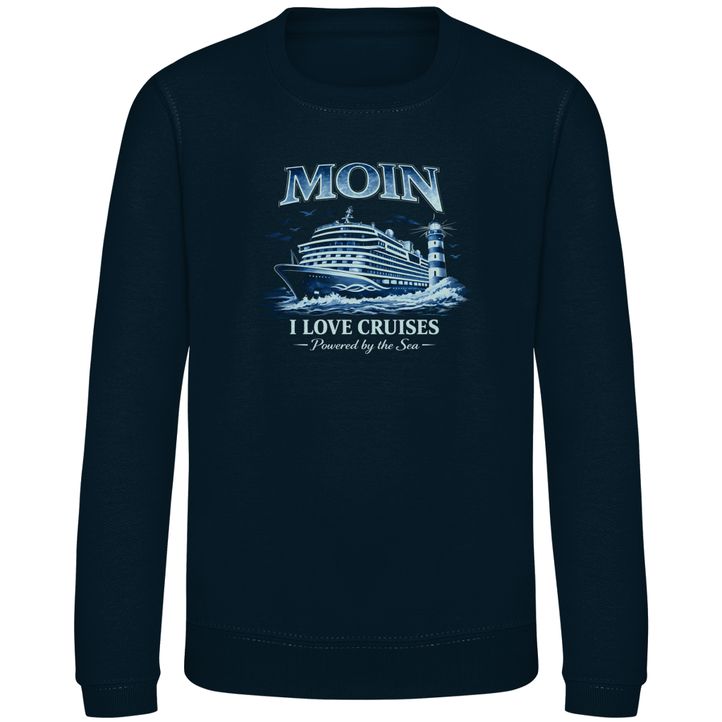 Sweatshirt Kinder  Kreuzfahrt / Cruise #702