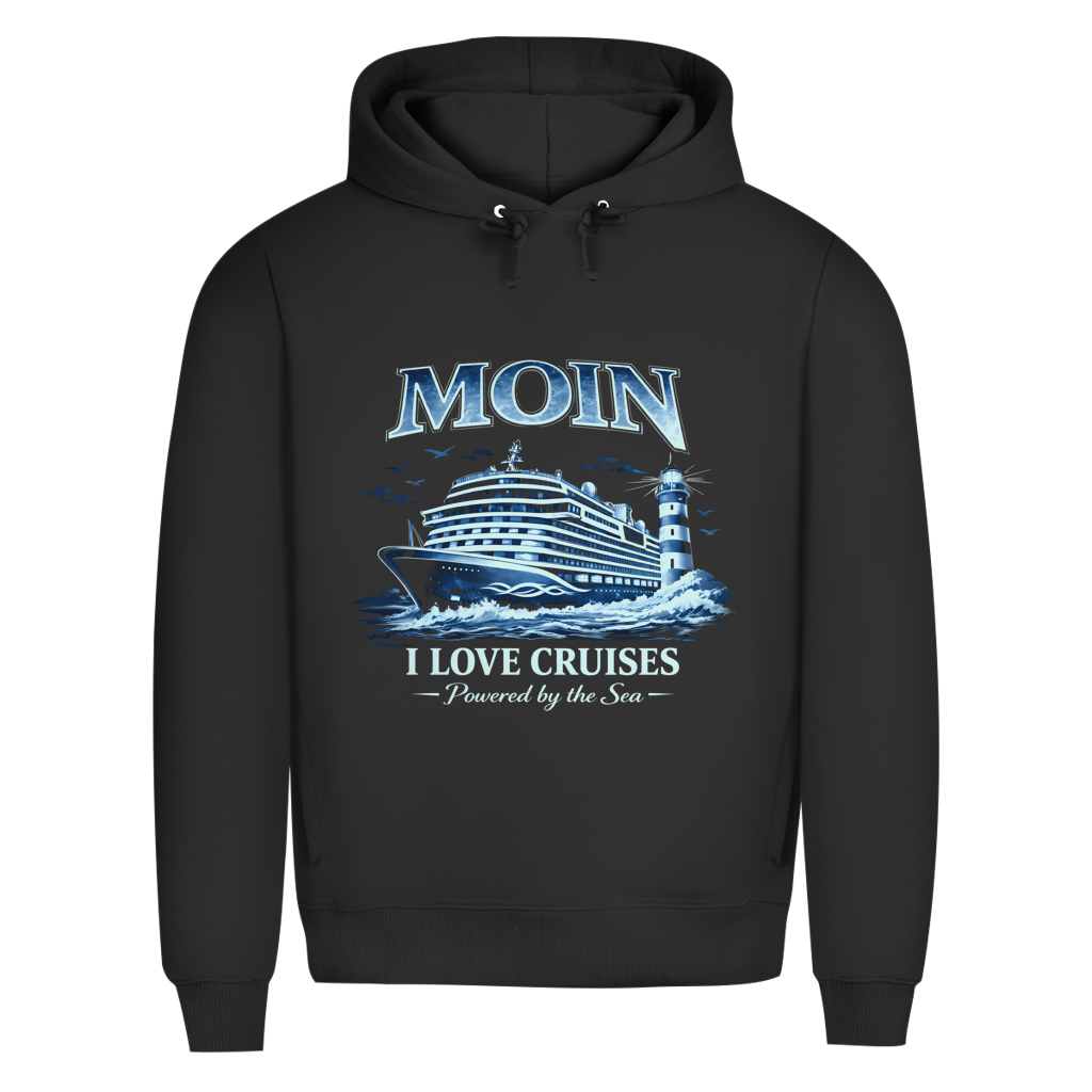 Hoodie Herren   Kreuzfahrt / Cruise #702 - einseitiger Druck