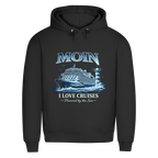 Hoodie Herren   Kreuzfahrt / Cruise #702 - einseitiger Druck