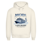 Hoodie Herren   Kreuzfahrt / Cruise #702 - einseitiger Druck