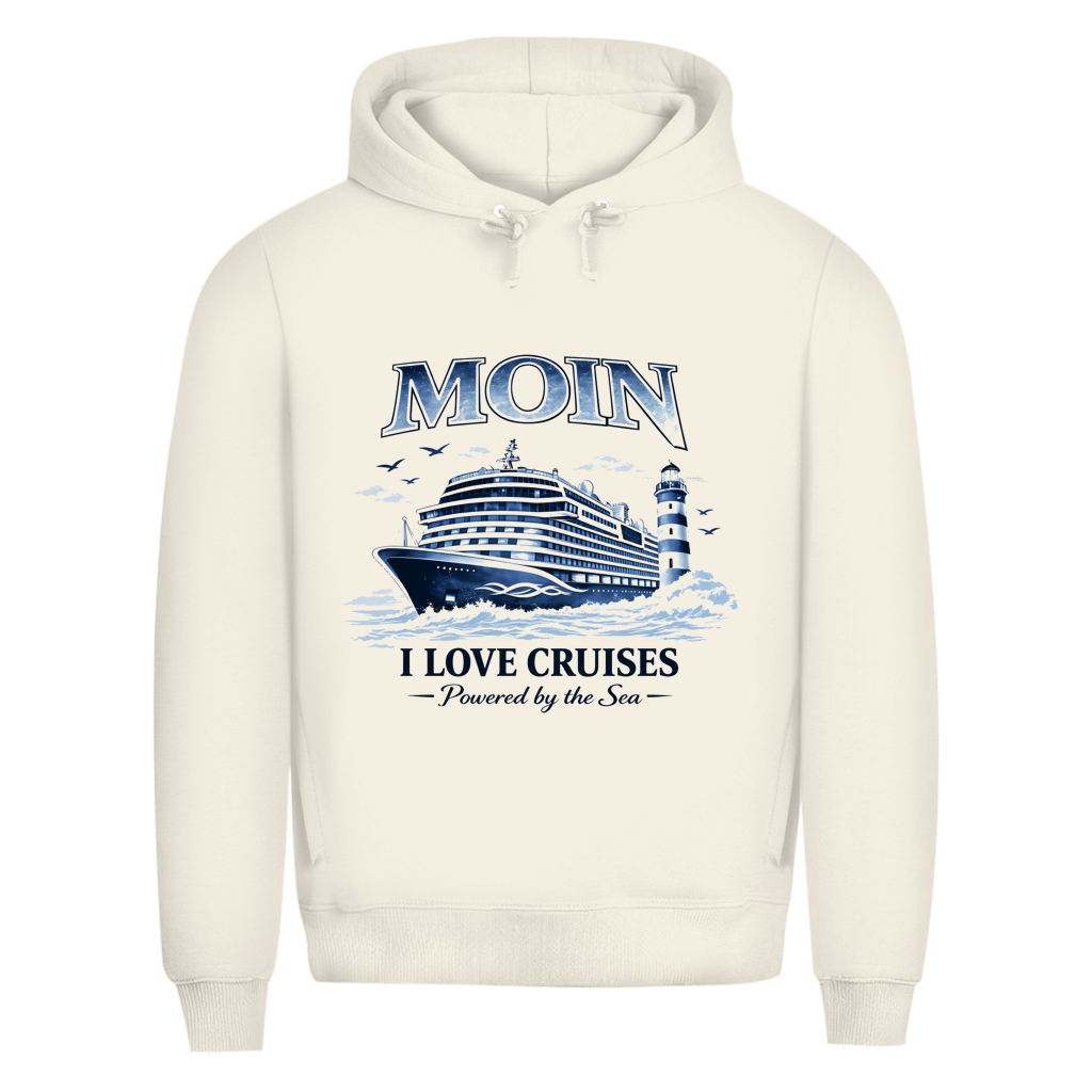 Hoodie Herren   Kreuzfahrt / Cruise #702 - einseitiger Druck