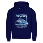 Hoodie Herren   Kreuzfahrt / Cruise #702 - einseitiger Druck