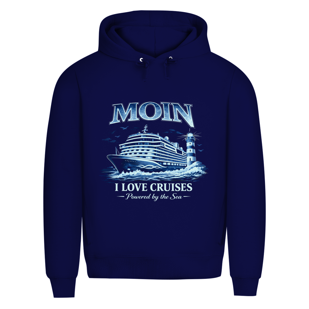 Hoodie Herren   Kreuzfahrt / Cruise #702 - einseitiger Druck