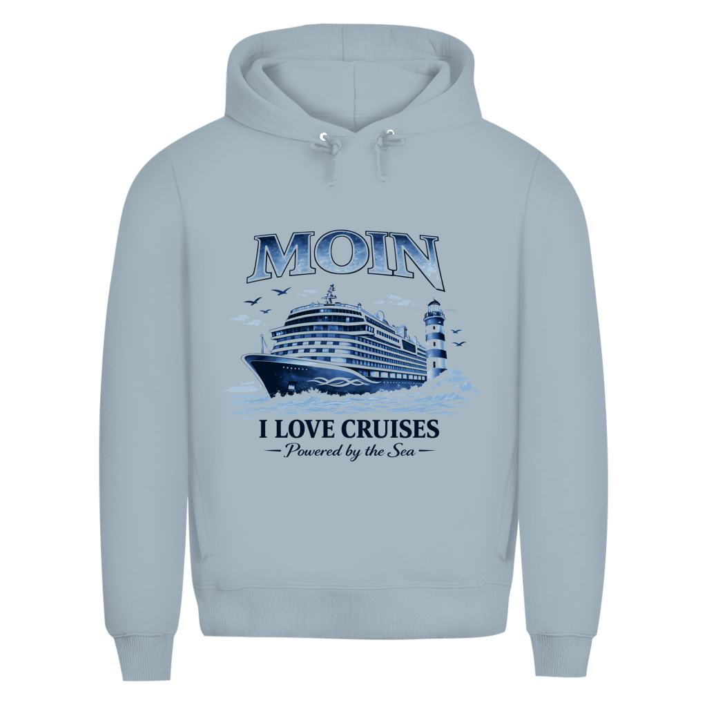 Hoodie Herren   Kreuzfahrt / Cruise #702 - einseitiger Druck