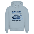 Hoodie Herren   Kreuzfahrt / Cruise #702 - einseitiger Druck