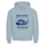 Hoodie Herren   Kreuzfahrt / Cruise #702 - einseitiger Druck