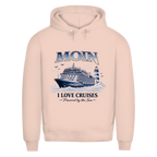 Hoodie Herren   Kreuzfahrt / Cruise #702 - einseitiger Druck