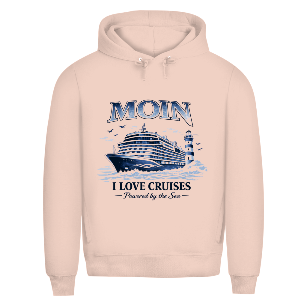 Hoodie Herren   Kreuzfahrt / Cruise #702 - einseitiger Druck